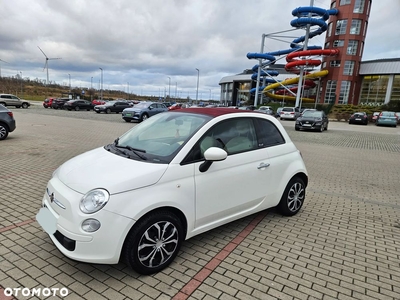 Fiat 500 C 1.4 16V Dualogic Pop