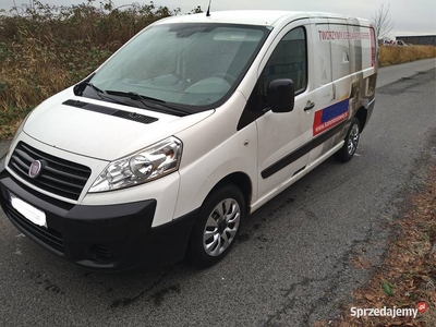 Fiat scudo 2.0 diesel 2011r Long Klima