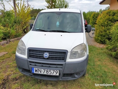 Fiat Doblo 1,3 multijet , mały przebieg ,prywatnie .