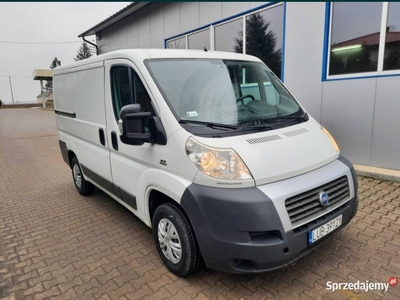 Fiat Ducato diesel ☆3-Osobowy