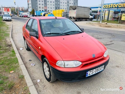 Fiat siena benzyna 1 właściciel