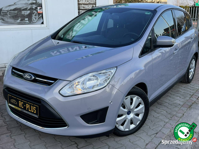 Ford C-Max 1,6 TDCi 115ps*Bezwypadkowy*Klima*Sam-Parkuje*Se…