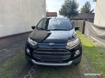 Ford ecosport 2014 111 tyś. Moc 125Km