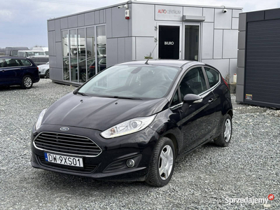 Ford Fiesta 1.0 80KM 2014r. 74tys. km. Klimatyzacja, FV Mar…