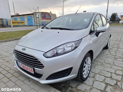 Ford Fiesta 1.25 Silver X Plus