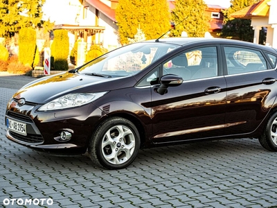 Ford Fiesta 1.4 Titanium EU5