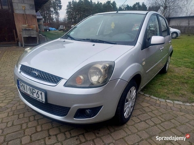 Ford Fiesta 2007 1.4 benzyna