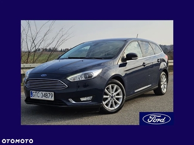 Ford Focus 1.5 TDCi Titanium