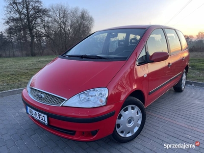 Ford Galaxy 2.0 Benzyna, 7 Osób, Klimatyzacja, z Niemiec