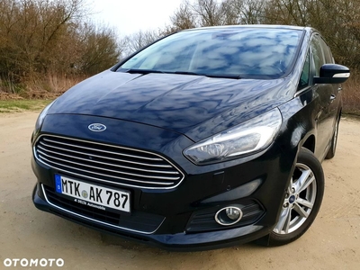 Ford S-Max 2.0 TDCi Titanium PowerShift