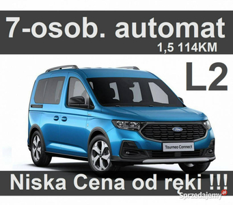 Ford Tourneo Connect 7-osob. L2 Automat 114KM Super Niska C…