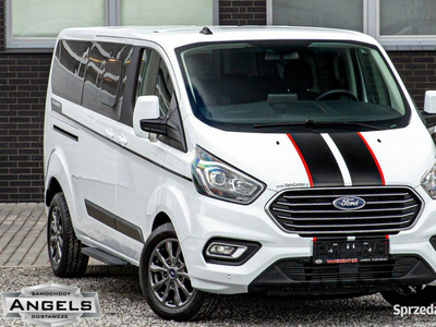 Ford Tourneo Custom AUTOMAT 8-OSOBOWY ALUMINIOWE KOŁA EKRAN…