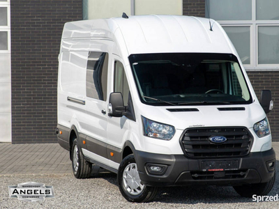 Ford Transit 7-OSÓB *BRYGADOWY* 170KM ECOBLUE L4H3 MAXI *WY…