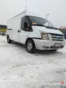 Ford Transit z windą DHOLLANDIA 2.2