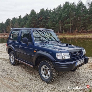 Hyundai Galloper 2.5 tdi 4x4 Terenówka pajero vitara