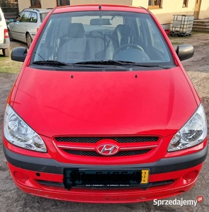 Hyundai Getz 1,1 Benzyna 5D