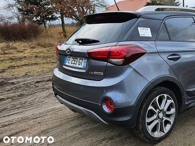 Hyundai i20 blue 1.0 T-GDI Active DCT Trend