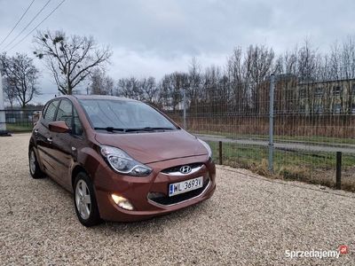 Hyundai ix20 1.4 benzyna z LPG Klima