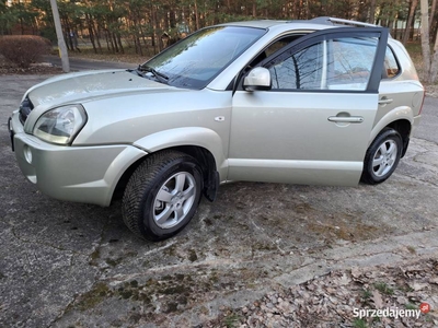 Hyundai Tucson 2.0 ,141 Km. Zamiana