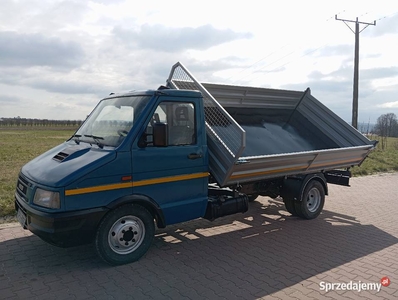 Iveco daily 2.8 kiper wywrotka na 3 strony nowy bez korozji