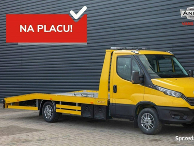 Iveco Daily 3.0 Autolaweta Pomoc Drogowa OD RĘKI Tachograf AIR-PRO