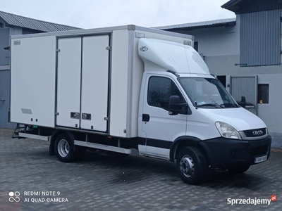 Iveco Daily 65 C 17, pneumatyczne zawieszenie,izoterma!