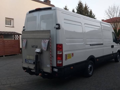 Iveco Daily MAX z Windą 1 Właściciel z Holandii