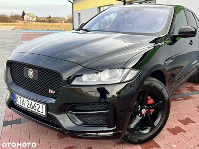 Jaguar F-Pace 25t AWD Prestige