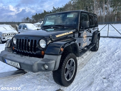 Jeep Wrangler 2.8 CRD Unlim Sport