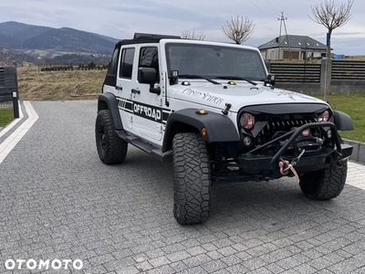 Jeep Wrangler 3.6 Unlim Sahara