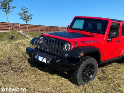 Jeep Wrangler 3.6 Unlim X