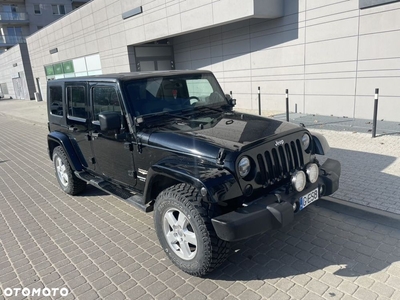 Jeep Wrangler Unlimited 3.8 Sahara