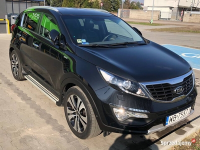 KIA SPORTAGE 20 CRDI bogate wyposażenie