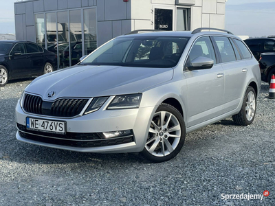 Škoda Octavia 2.0TDi DSG7 150KM, 2019 Style, ACC, podgrzewa…