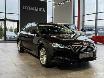 Škoda Superb Ambition 2.0TSI 190KM DSG 2021 r., salon PL, I…