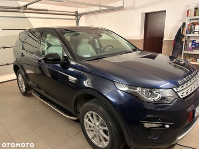 Land Rover Discovery Sport 2.0 TD4 HSE