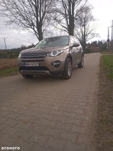 Land Rover Discovery Sport 2.0 TD4 HSE