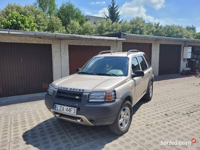 Land Rover Freelander 1.8 LPG