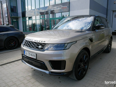 Land Rover Range Rover Sport 3.0P 400 KM HSE. Pakiet Black.…