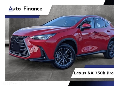 Lexus NX 350h Prestige AWD