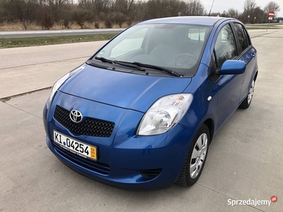 Mam do sprzedania Toyotę Yaris