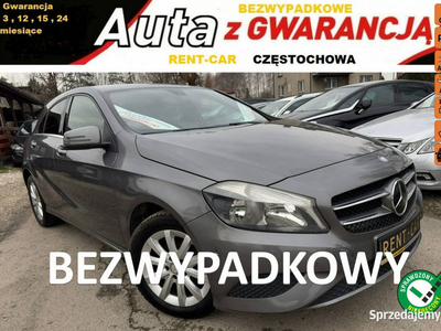 Mercedes A 180 OPŁACONY Bezwypadkowy*Klimatronik*Serwis*VIP…