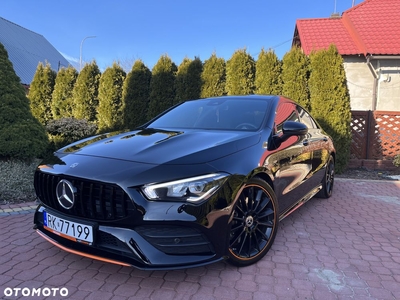 Mercedes-Benz CLA 200 d AMG Line 8G-DCT