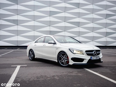 Mercedes-Benz CLA 45 AMG 4-Matic