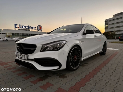 Mercedes-Benz CLA AMG 45 4-Matic