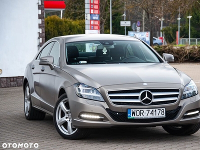 Mercedes-Benz CLS 350 CDI 4-Matic BlueEff