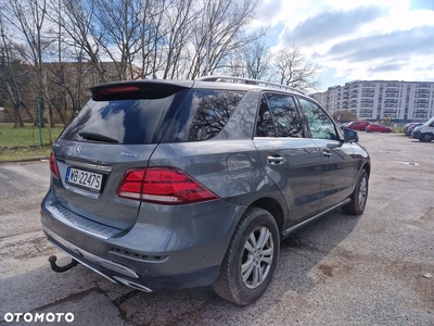 Mercedes-Benz GLE 250 d 4-Matic