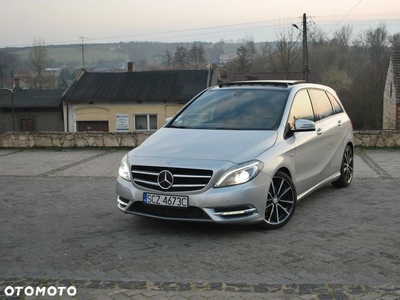 Mercedes-Benz Klasa B 180 CDI BlueEFFICIENCY Edition 1