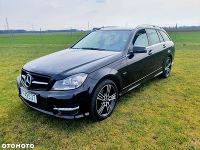 Mercedes-Benz Klasa C 180 T Avantgarde Edition