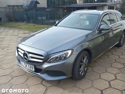 Mercedes-Benz Klasa C 200 (BlueTEC) d 7G-TRONIC